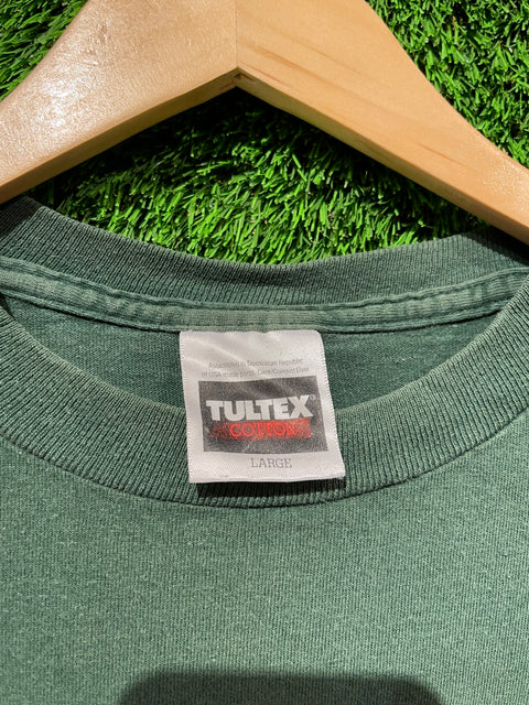 Vintage Tultex Nascar Fan Tee Sz L