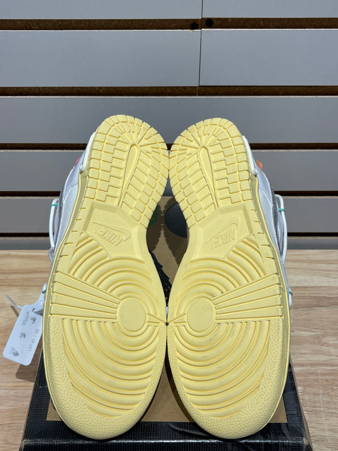 Nike Dunk Low Off-White Lot 1 Sz 10