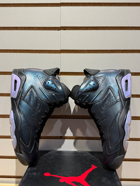 Jordan 6 Retro All-Star Chameleon (2017) Sz 10.5