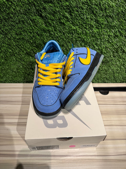 Nike SB Dunk Low The Powerpuff Girls Bubbles Sz 6
