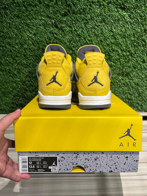 Jordan 4 Retro Lightning (2021) Sz 12M