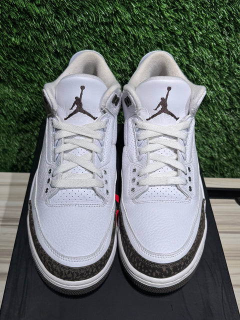 Jordan 3 Retro Mocha (2018) Sz 9