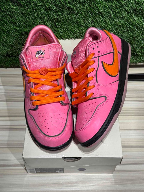 Nike SB Dunk Low The Powerpuff Girls Blossom Sz 8.5M
