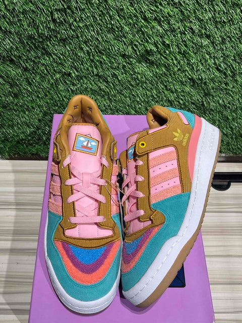 adidas Forum Low The Simpsons Living Room Sz 10M