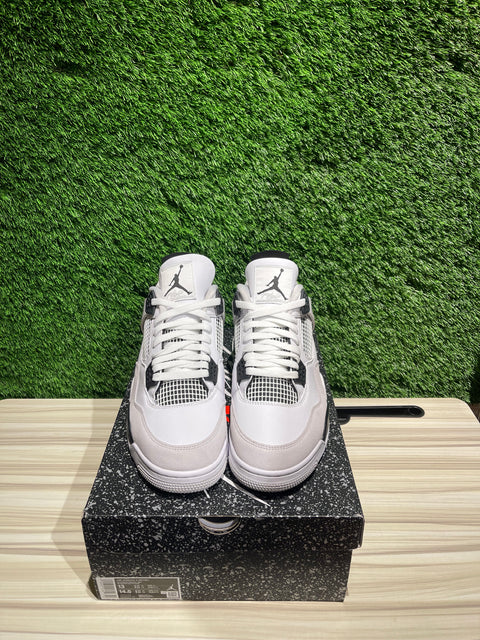 Jordan 4 Retro Military Black Sz 13