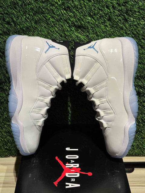 Jordan 11 Retro Legend Blue (2024) Sz 10M.