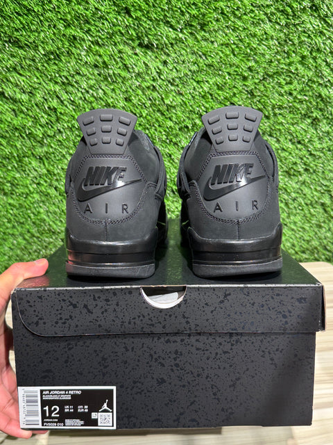 Jordan 4 Retro Black Cat (2025) Sz 12M