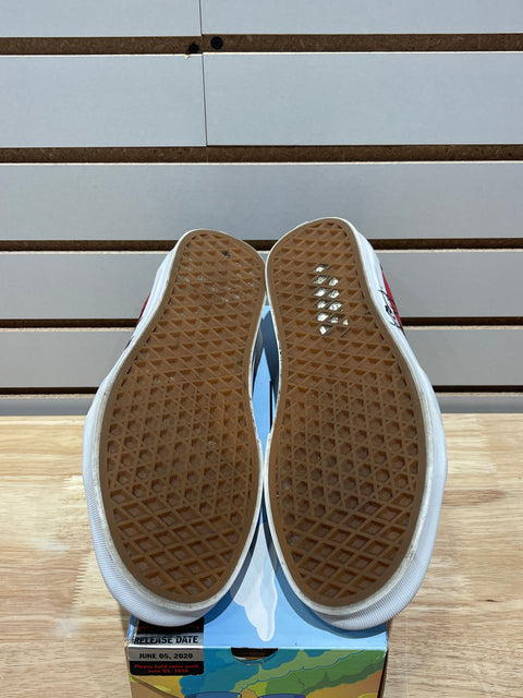Vans Sk8-Low The Simpsons El Barto Sz 9