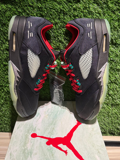 Jordan 5 Retro Low CLOT Jade Sz 10.5M