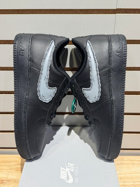 Nike Air Force 1 Low '07 Black (KAWS Sky High Farm Workwear Edition) Sz 13