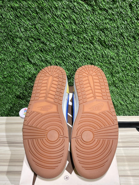 Jordan 1 Retro Low OG SP Travis Scott Canary (Women's)