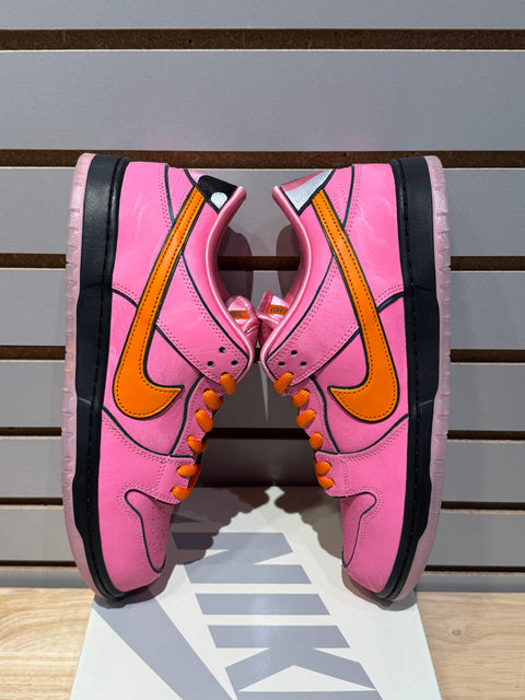 Nike SB Dunk Low The Powerpuff Girls Blossom Sz 10.5