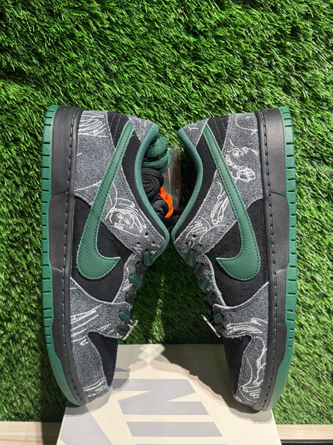 Nike SB Dunk Low There Skateboards Sz 9M