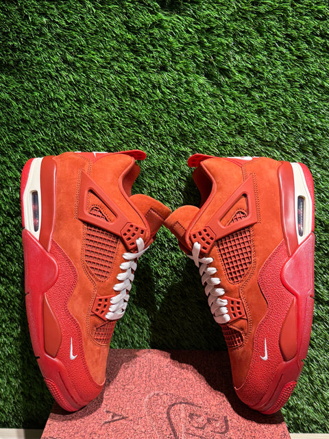 Air Jordan 4 Retro OG SP Nigel Sylvester Brick by Brick Sz 10