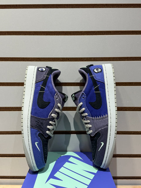 Jordan 1 Retro Low OG Zion Williamson Voodoo Alternate Sz 8.5M