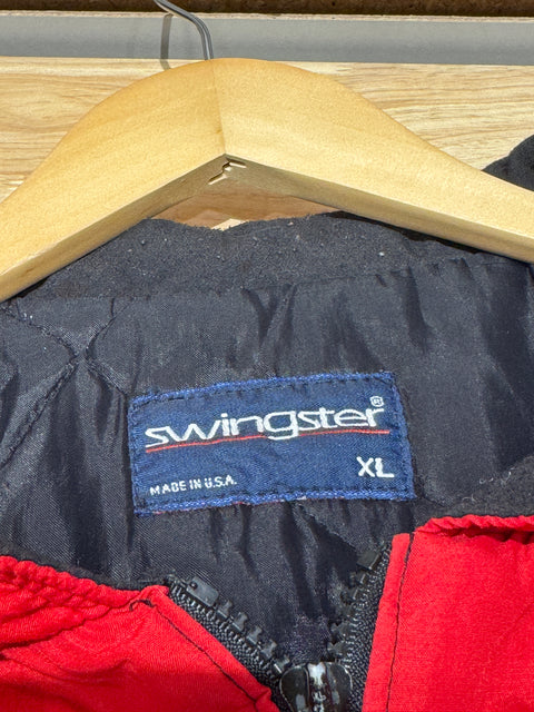 Vintage Made In USA Snap-On Racing Jacket Sz XL