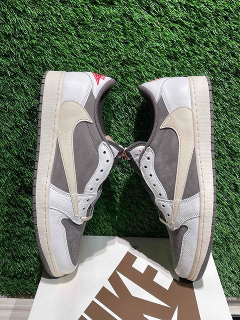 Jordan 1 Retro Low OG SP Travis Scott Reverse Mocha Sz 13M