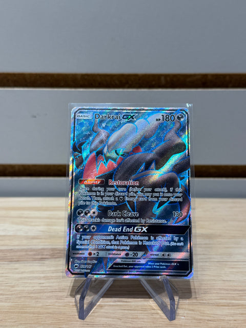 Darkrai GX (Full Art) - Pokemon SM - Burning Shadows (SM03)