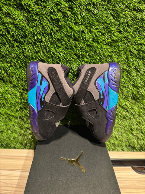Jordan 8 Retro Aqua (2025) (TD) Sz 7c