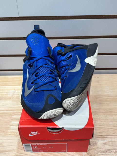 Nike Zoom Hyperrev 2015 Lyon Blue Sz 10