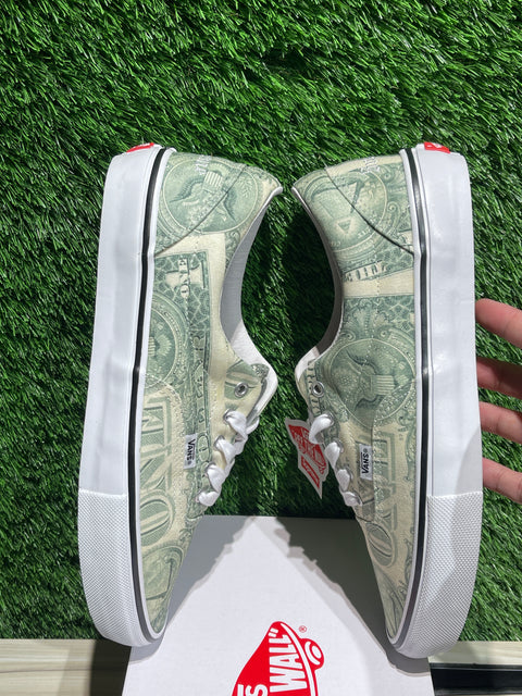 Vans Skate Era Supreme Dollar Sz 11M