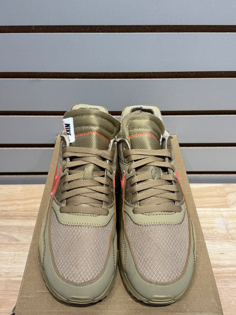 Nike Air Max 90 Off-White Desert Ore Sz 9.5