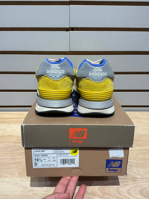 New Balance 574 Legacy Bodega Arrival Sz 10.5