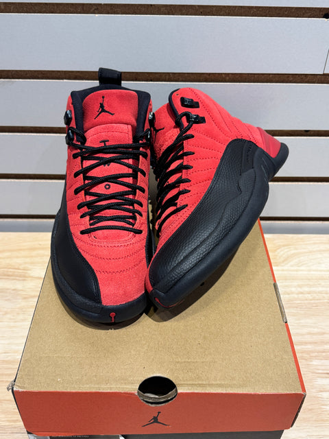Jordan 12 Retro Reverse Flu Game Sz 8