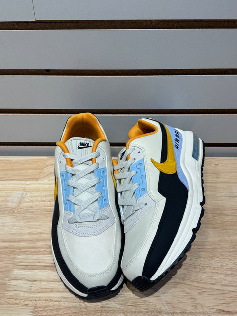 Nike Light Bone Gold Leaf Air Max LTD Sz 10.5