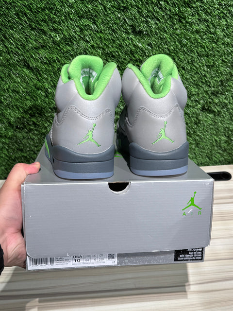 Jordan 5 Retro Green Bean (2022) Sz 10