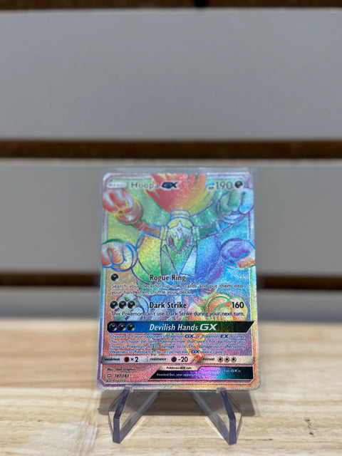 Hoopa GX (Secret) - Pokemon SM - Team Up (SM9)