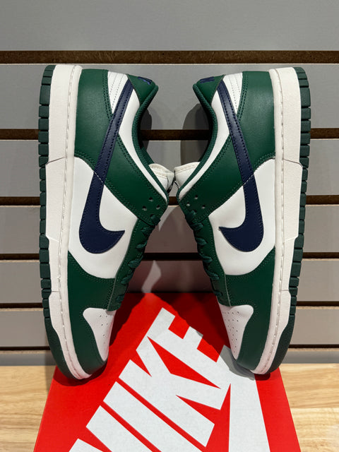 Nike Dunk Low Retro Gorge Green Midnight Navy (Women's) Sz 10M