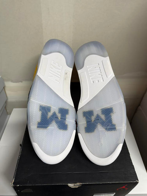 Jordan 5 Retro Michigan PE (2021) Sz 14