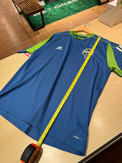 Adidas Seattle Sounders Soccer Practice Jersey