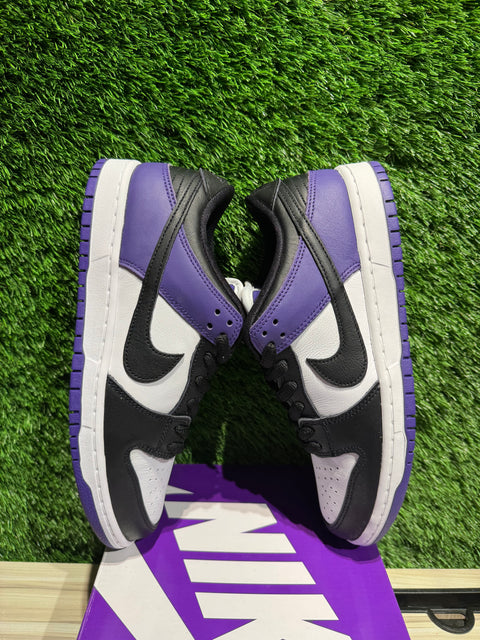 Nike SB Dunk Low Court Purple Sz 8
