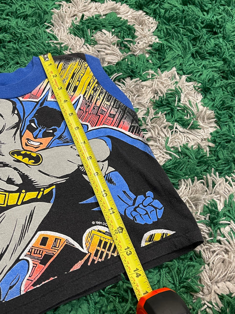 Vintage Kids Batman 1991 Gotham City Sleeveless Shirt