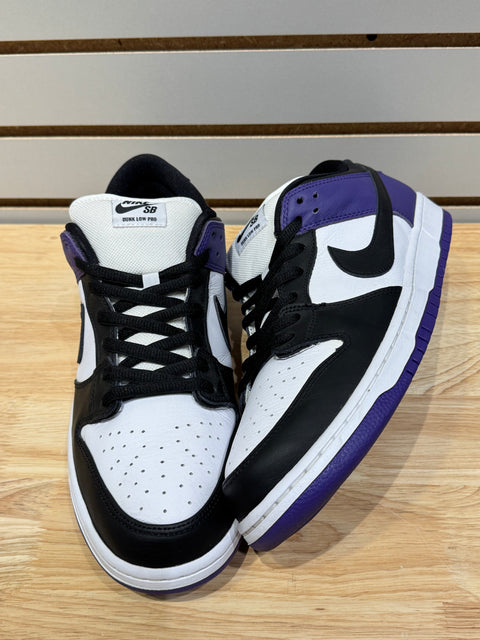 Nike SB Dunk Low Court Purple Sz 15