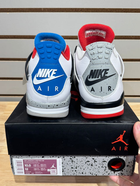 Jordan 4 Retro What The Sz 10.5M