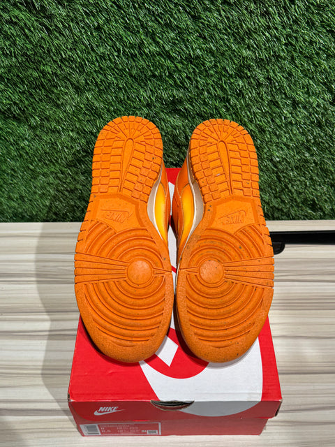 Nike Dunk Low Magma Orange (Women's) Sz 6.5M