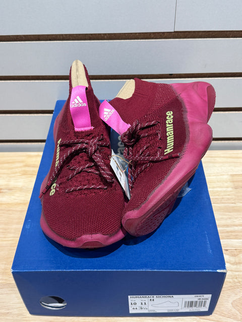 adidas Humanrace Sičhona Burgundy Sz 10