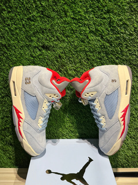 Jordan 5 Retro Trophy Room Ice Blue Sz 12M