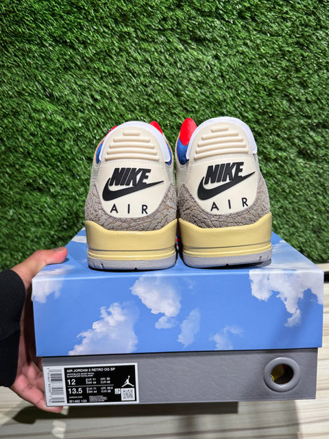 Jordan 3 Retro Seoul 2.0 Sz 12
