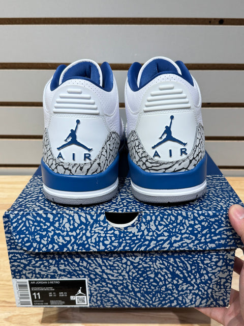 Jordan 3 Retro Wizards Sz 11