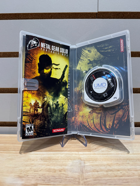 Metal Gear Solid: Portable Ops (Sony PSP) Complete