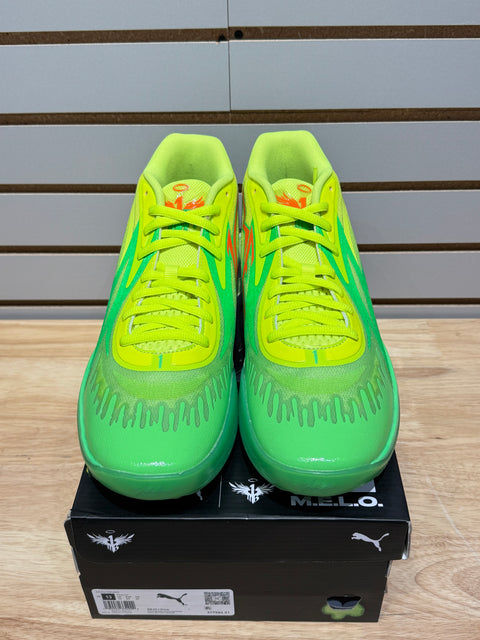 Puma LaMelo Ball MB.02 Nickelodeon Slime Sz 13