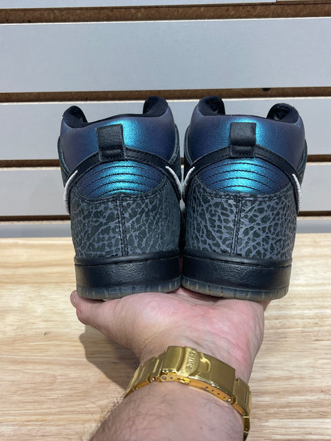 Nike SB Dunk High Black Sheep Hornet Sz 6