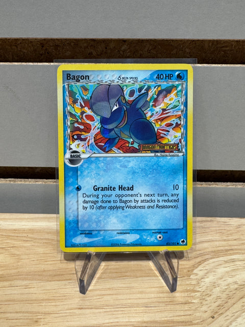 Pokémon Bagon (Delta Species) - EX Dragon Frontiers (DF)