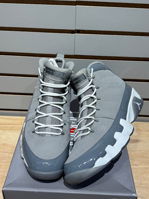 Jordan 9 Retro Cool Grey (2025) Sz 13