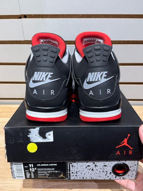 Jordan 4 Retro Bred (2019) Sz 11