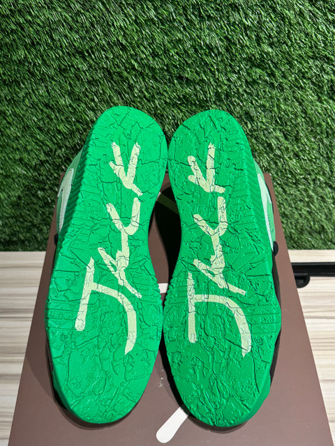 Jordan CJ1 T-Rexx Travis Scott Green Spark Sz 9.5